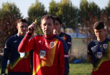 Un jucător de la Viitorul Târgu Jiu, convocat de Bogdan Lobonţ