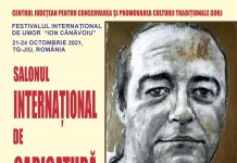 Salonul Internațional de Caricatură, vernisat vineri