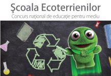Școlile primare și gimnaziale, invitate să se înscrie la o nouă ediție a campaniei ,,Școala Ecoterrienilor”