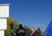 Ziua Armatei, la Motru! S-a resfințit Monumentul Eroilor