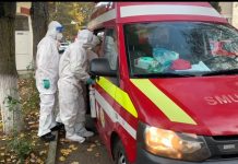 Stocatorul de oxigen de la Spitalul Târgu Cărbunești a rămas fără oxigen