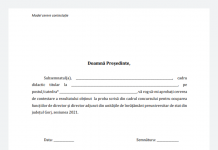 Cum se pot depune contestații pentru proba scrisă din cadrul concursului de directori