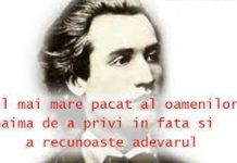 Educaţia…şi Lecţia de viaţă! – ADEVĂRUL – dincolo de «adevărul» virusat al acestei lumi!
