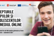 Concurs pe tema drepturilor copiilor și adolescenților în mediul online