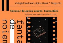 Concurs de proză scurtă fantastică pentru elevi