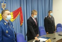 Iacobescu, instalat prefect de Gorj