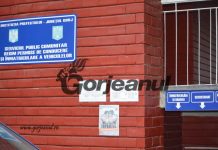 Certificat verde la Prefectura Gorj, Pașapoarte și Permise Auto