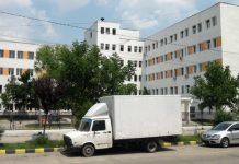 Teste rapide Covid la spitalul din Rovinari