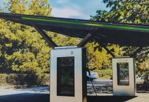 Stație smart de încărcare pentru autoturisme electrice la Târgu-Jiu