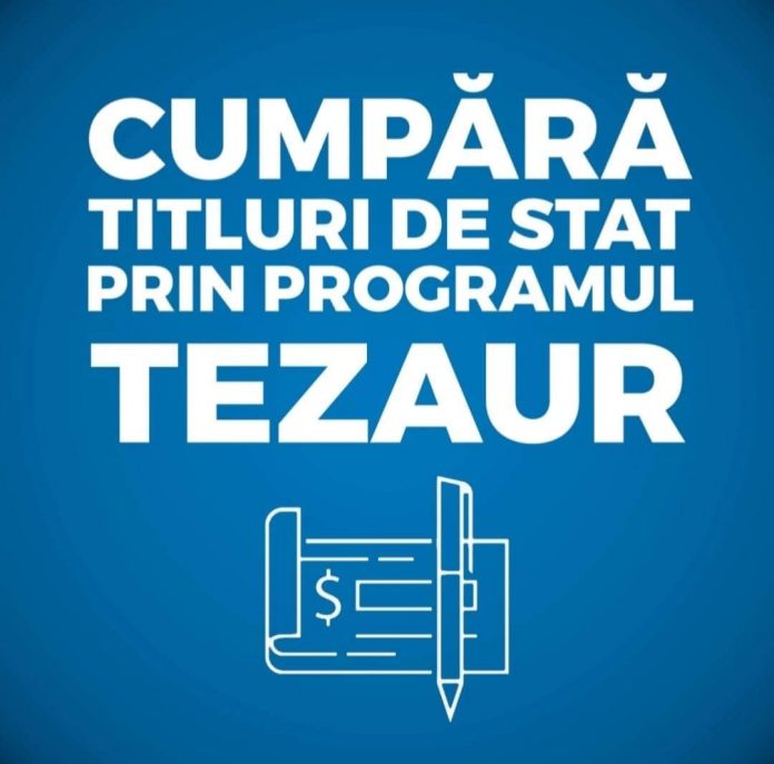 De luni începe noua ediţie Tezaur, cu dobânzi de până la 7% pe an