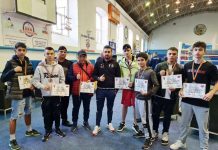 CS Pandurii, locul 1 la CN de box de la Brăila