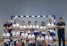 Duş rece pentru Junioarele 3