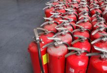 Achiziție de stingătoare la CE Oltenia