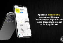 Aplicația de verificare a certificatelor digitale COVID, disponibilă și pe iPhone