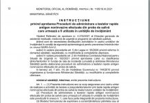 Procedura de testare a elevilor