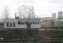 Un tren de marfă încărcat cu cărbune a deraiat în gara CFR Turceni