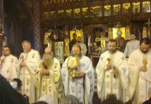 Mănăstirea Lainici şi-a sărbătorit Hramul «Intrarea Maicii Domnului în Biserică» (I) – ,,Maica Domnului a fost adusă la Templu în Ierusalim, ca să-I slujească Lui Dumnezeu, acolo unde Sfânta Fecioară avea să se pregătească şi mai mult pentru venirea Mântuitorului Iisus Hristos”!