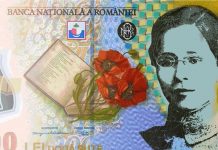 Bancnota cu chipul Ecaterinei Teodoroiu, lansată de 1 Decembrie