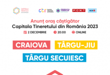 Când va fi anunțată următoarea Capitală a Tineretului din România