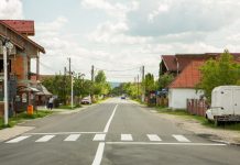 Iluminat stradal cu leduri, la Tismana