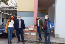 Donație pentru spitalul din Târgu-Jiu