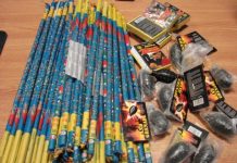 Târgujian depistat că vindea ilegal articole pirotehnice