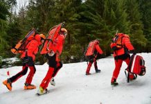 O nouă „zi de foc” pentru salvamontiști