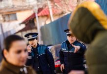 Soț din Polovragi, reținut pentru încălcarea ordinului de protecție