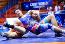 Beşliu, aproape de bronz la ultima competiție a anului