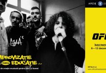 „Improvizație pentru educație” – concurs de creație muzicală pentru tineri