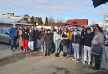 ,,Suflet pentru suflet, toți suntem copii!”, acțiune umanitară a elevilor de la Liceul Teoretic din Târgu Cărbunești și a elevilor de la Liceul de Arte Târgu-Jiu