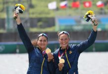 Două canotoare, cele mai bune sportive din România în 2021