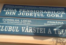 Liga Pensionarilor din judeţul Gorj – la 30 de ani de la constituire