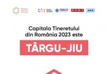 Târgu-Jiu este Capitala Tineretului din România 2023!