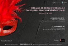 Festivalul de Teatru pentru Elevi „Constantin Stanciovici Brănișteanu” și-a desemnat câștigătorii