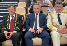 Ioan Sîrbu, doctor honoris causa al UCB! La eveniment, invitat și senatorul Iordache