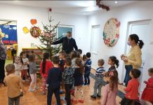 Primarul Morega surprinde plăcut copiii din municipiul Motru