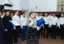 A IX-a ediție a Festivalului „Tradiții și obiceiuri din bătrâni”, organizat de Liceul Teologic din Târgu-Jiu