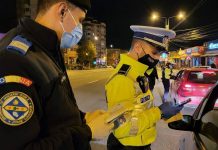 25.000 de angajați ai Ministerului de Interne, în stradă, în noaptea dintre ani