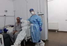 Bolnav de Covid într-un spital din România (I)