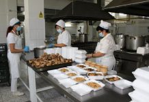 Meniu de sărbătoare pentru pacienții Spitalului Județean