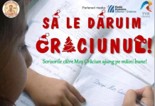 „Să le dăruim Crăciunul!” Campanie umanitară pentru copiii nevoiași din Gorj și Dolj