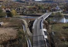 Drum județean, reabilitat complet