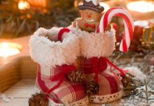 Așteptându-l pe Moș Nicolae