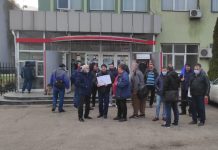 Protest și la Termocentrala Rovinari – Solidari cu minerii de la Jilț Sud!