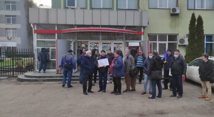 protest termo rovinari