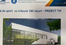 Sală de sport cu 180 de locuri în comuna Padeș
