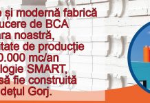 Fabrică de BCA la Cărbunești