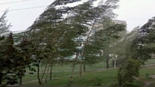 Informare meteo de vânt în toată țara