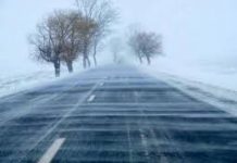 Vremea se schimbă radical, Cod galben de ninsori și viscol